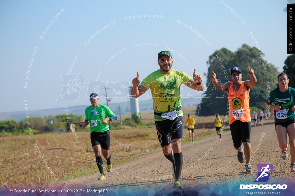 3ª Corrida Rural Ambiental