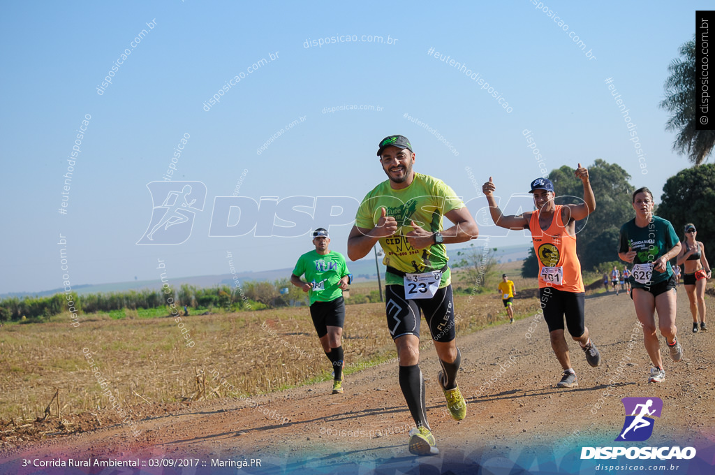 3ª Corrida Rural Ambiental