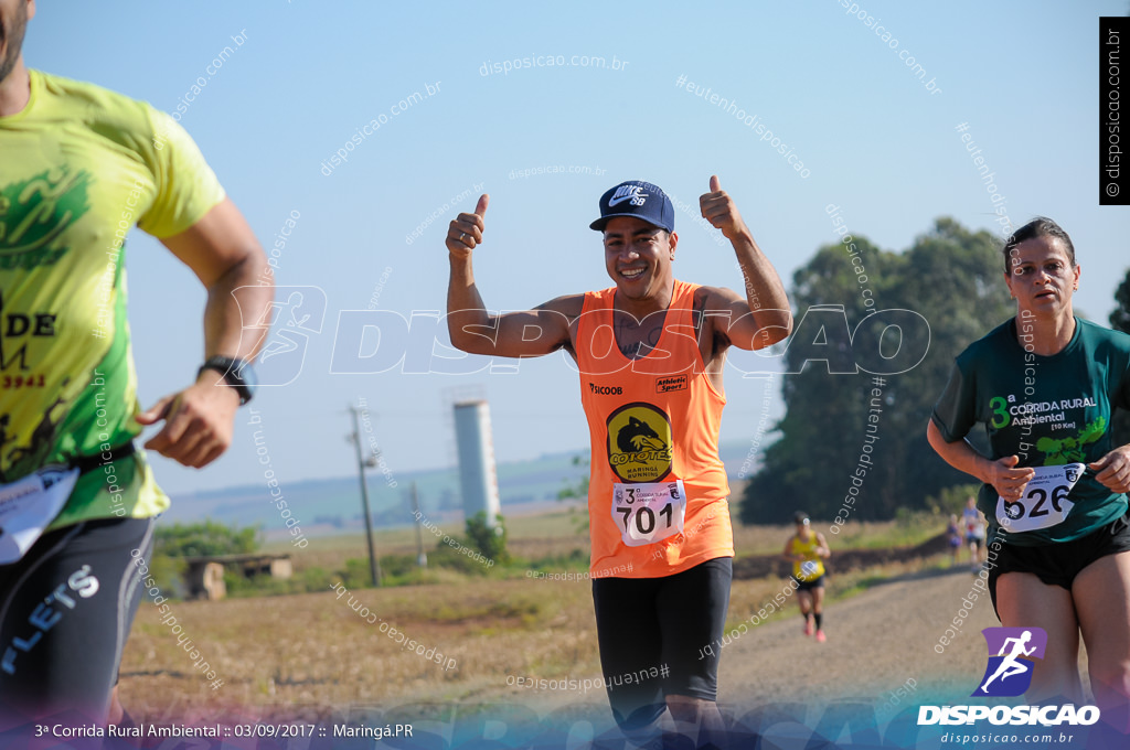 3ª Corrida Rural Ambiental