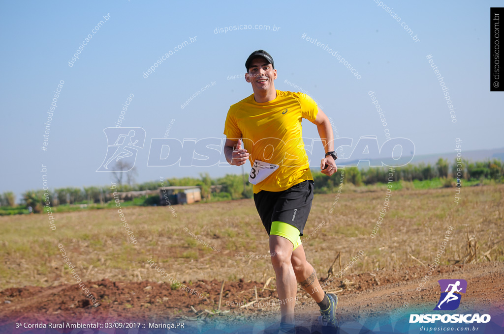 3ª Corrida Rural Ambiental