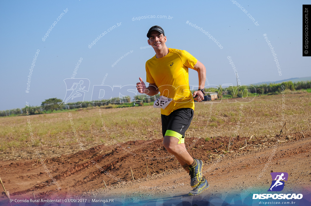 3ª Corrida Rural Ambiental