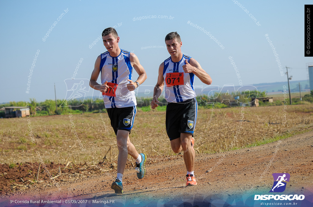 3ª Corrida Rural Ambiental