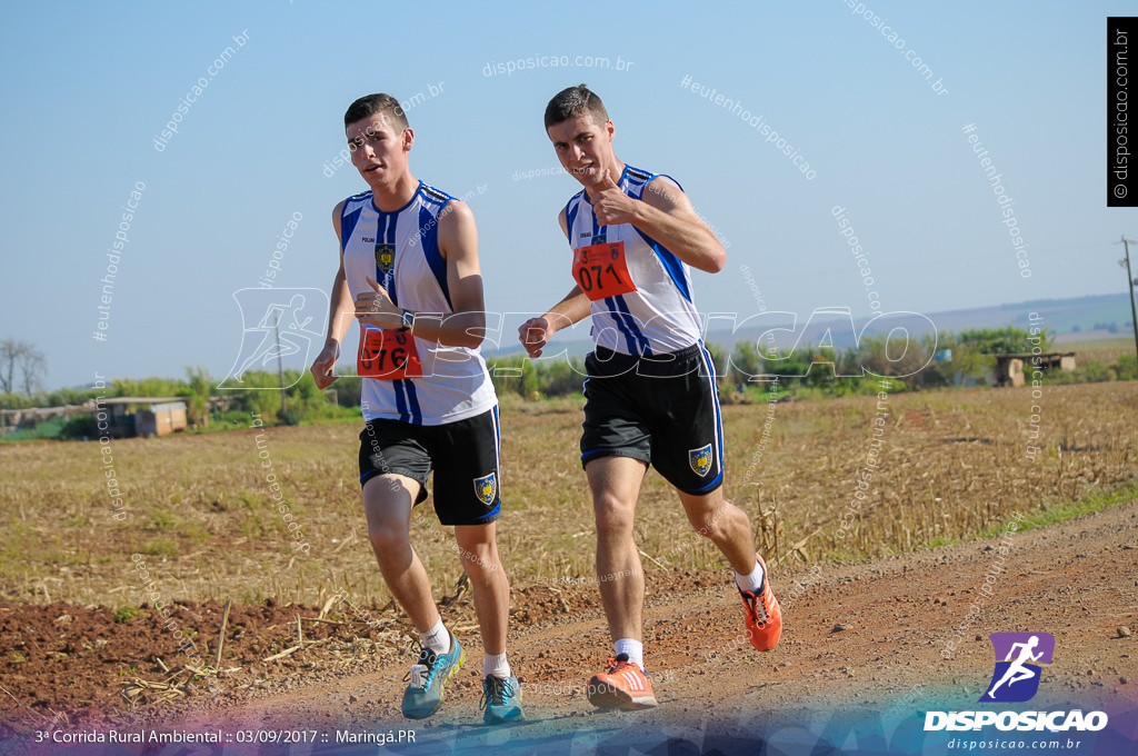 3ª Corrida Rural Ambiental