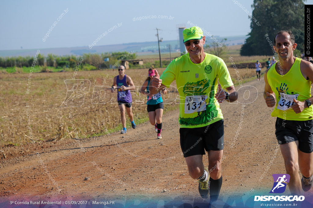 3ª Corrida Rural Ambiental