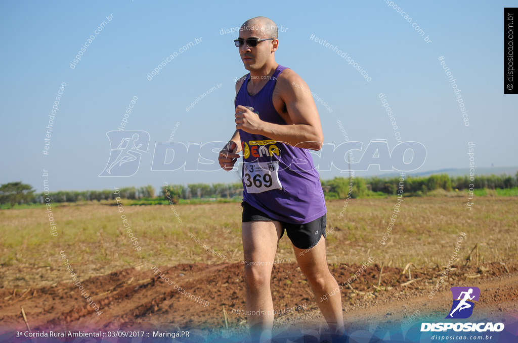 3ª Corrida Rural Ambiental