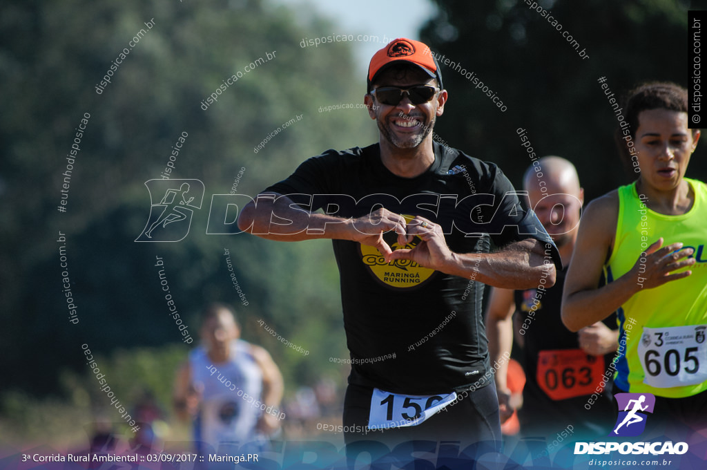 3ª Corrida Rural Ambiental