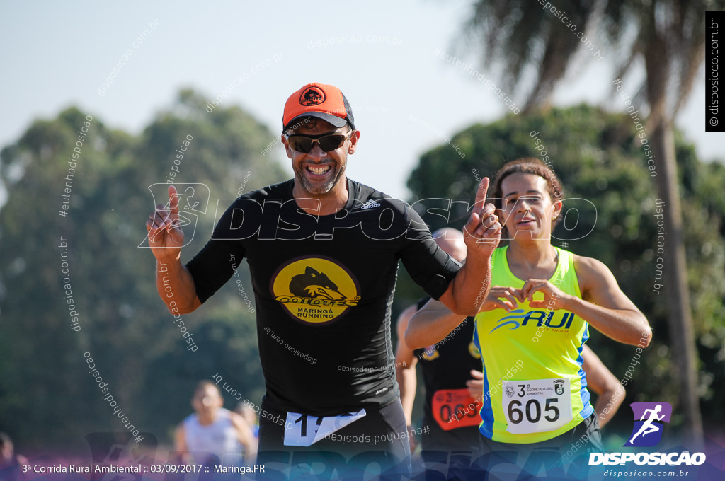 3ª Corrida Rural Ambiental