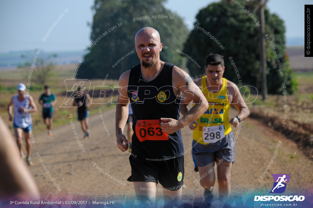 3ª Corrida Rural Ambiental