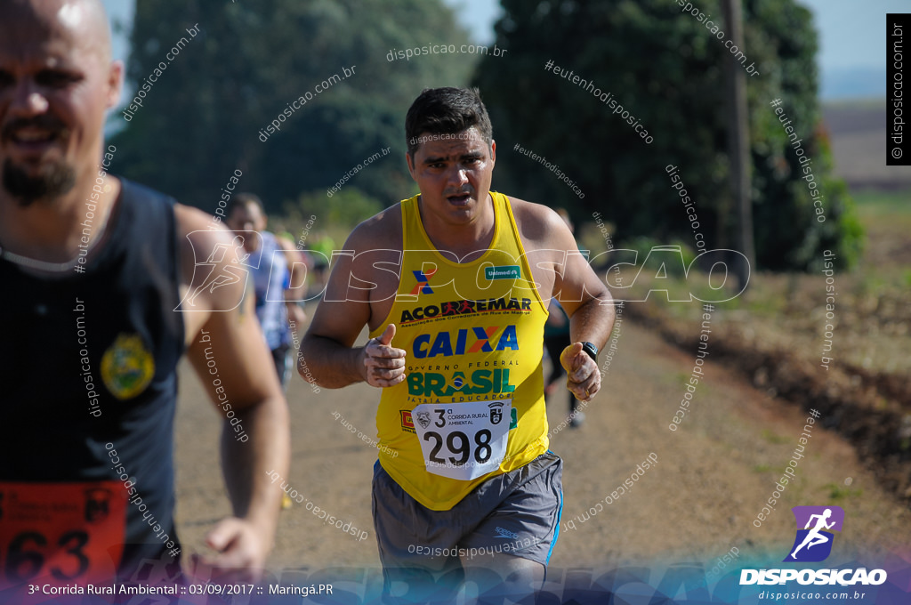 3ª Corrida Rural Ambiental