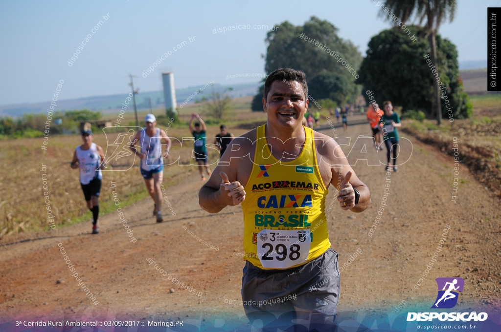 3ª Corrida Rural Ambiental