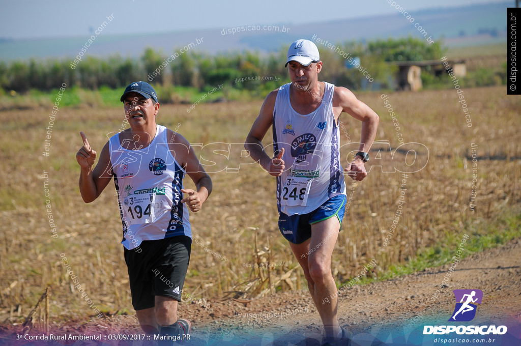 3ª Corrida Rural Ambiental