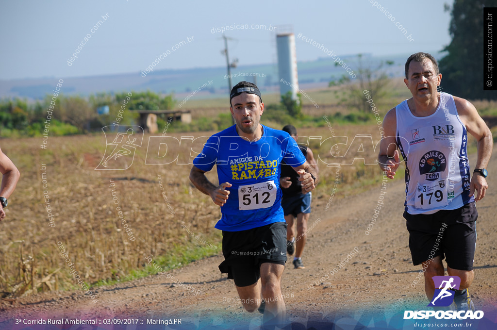 3ª Corrida Rural Ambiental