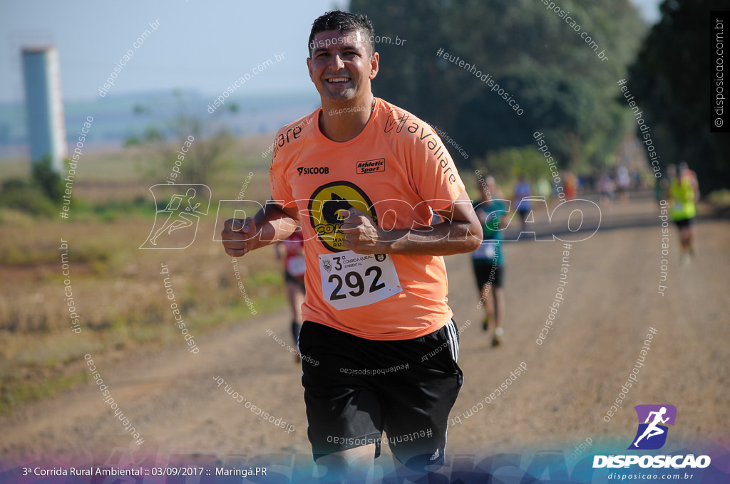 3ª Corrida Rural Ambiental