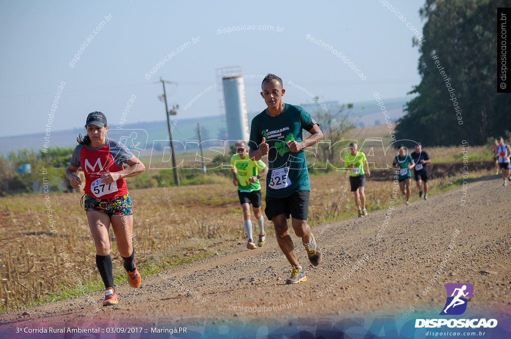 3ª Corrida Rural Ambiental