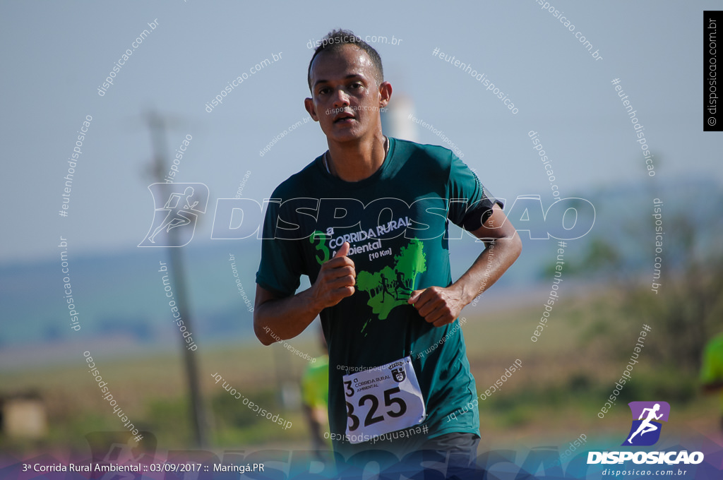 3ª Corrida Rural Ambiental