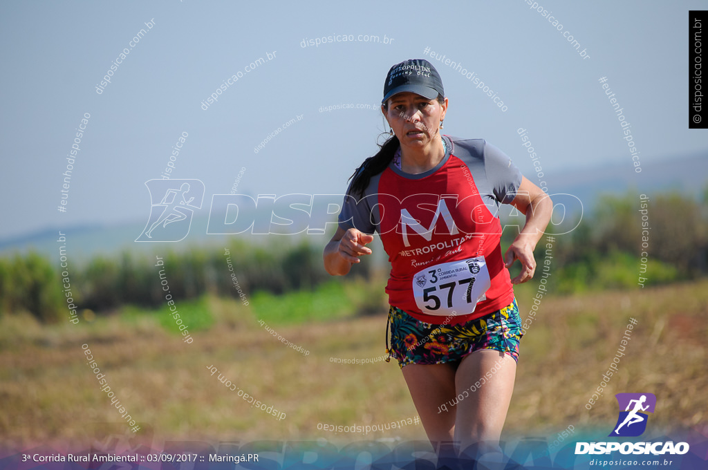 3ª Corrida Rural Ambiental