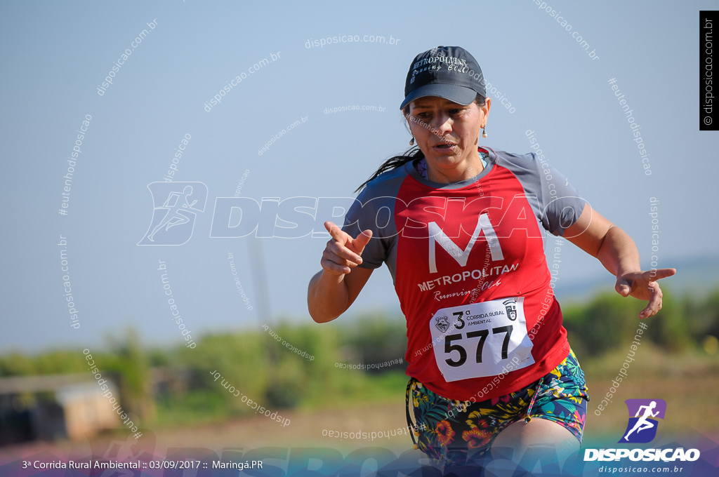 3ª Corrida Rural Ambiental