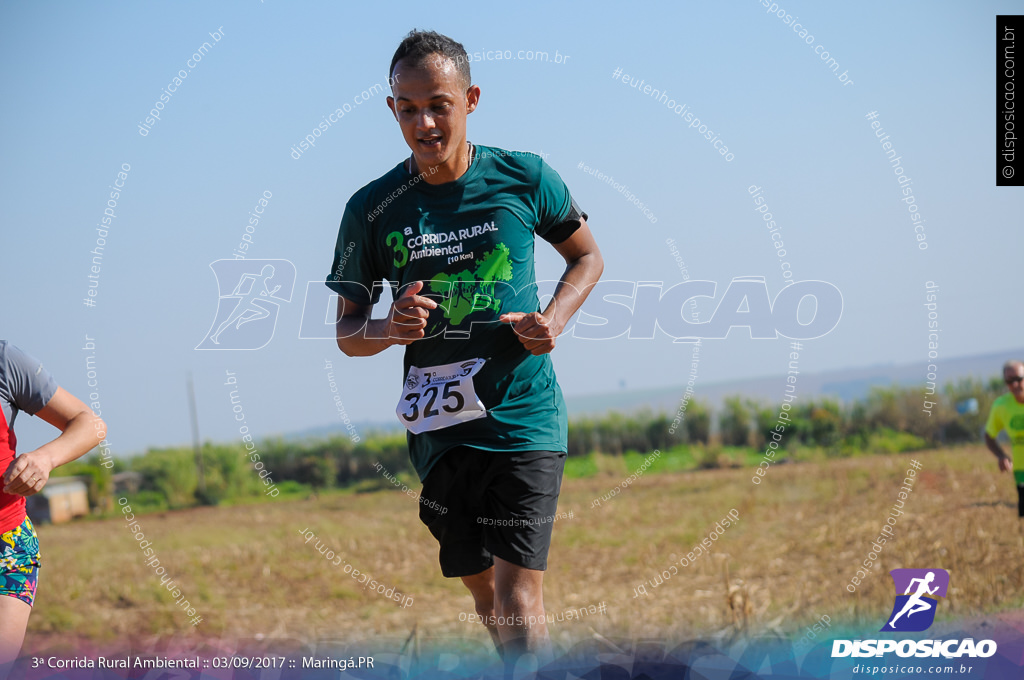 3ª Corrida Rural Ambiental