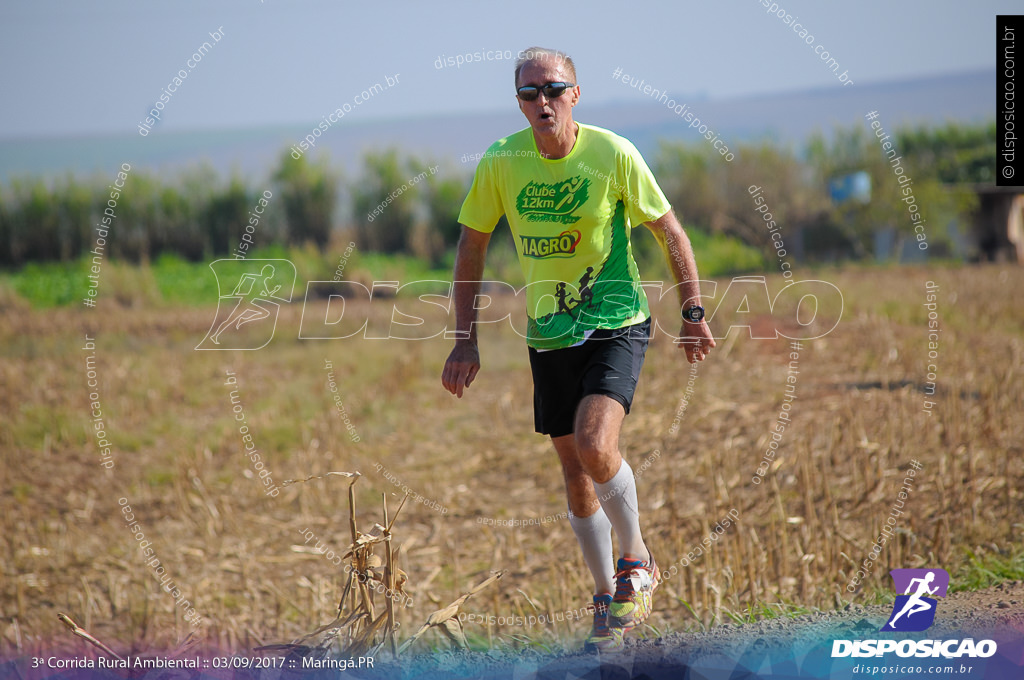 3ª Corrida Rural Ambiental