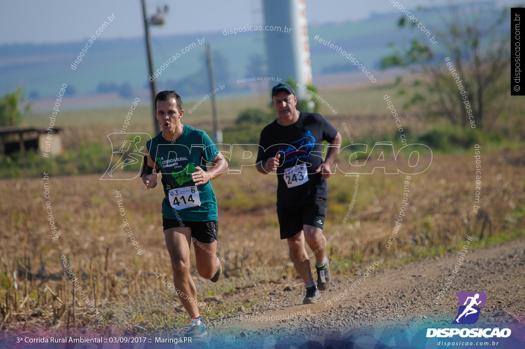 3ª Corrida Rural Ambiental