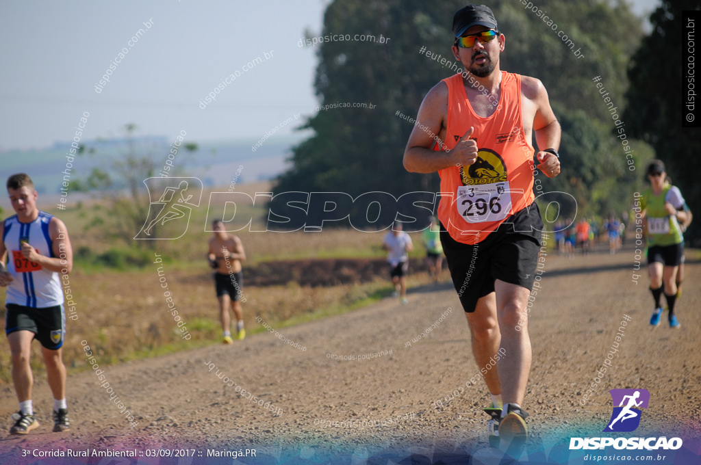 3ª Corrida Rural Ambiental