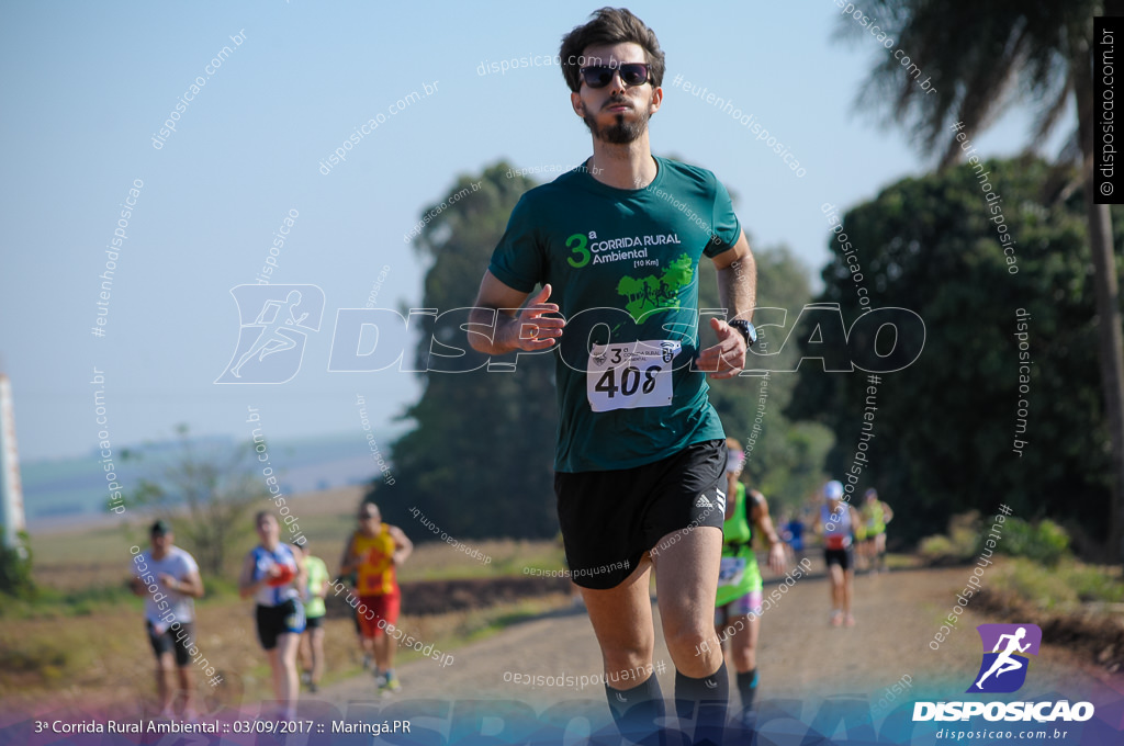 3ª Corrida Rural Ambiental