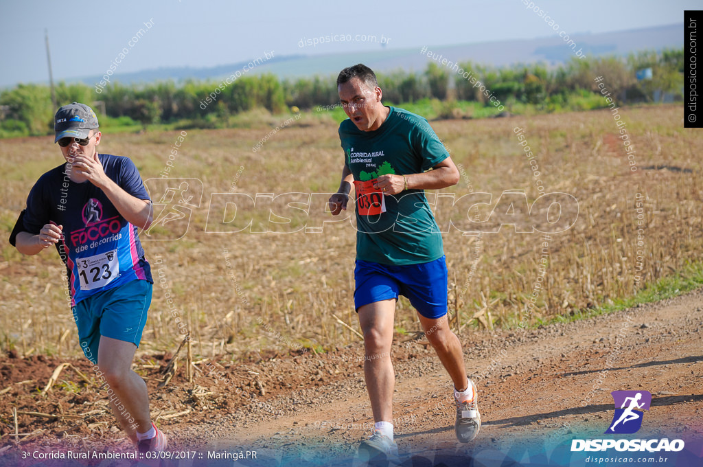 3ª Corrida Rural Ambiental