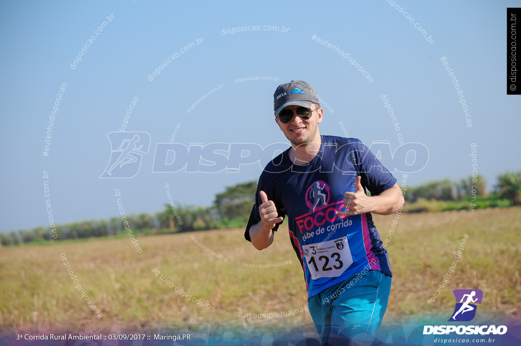 3ª Corrida Rural Ambiental