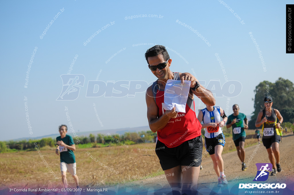 3ª Corrida Rural Ambiental