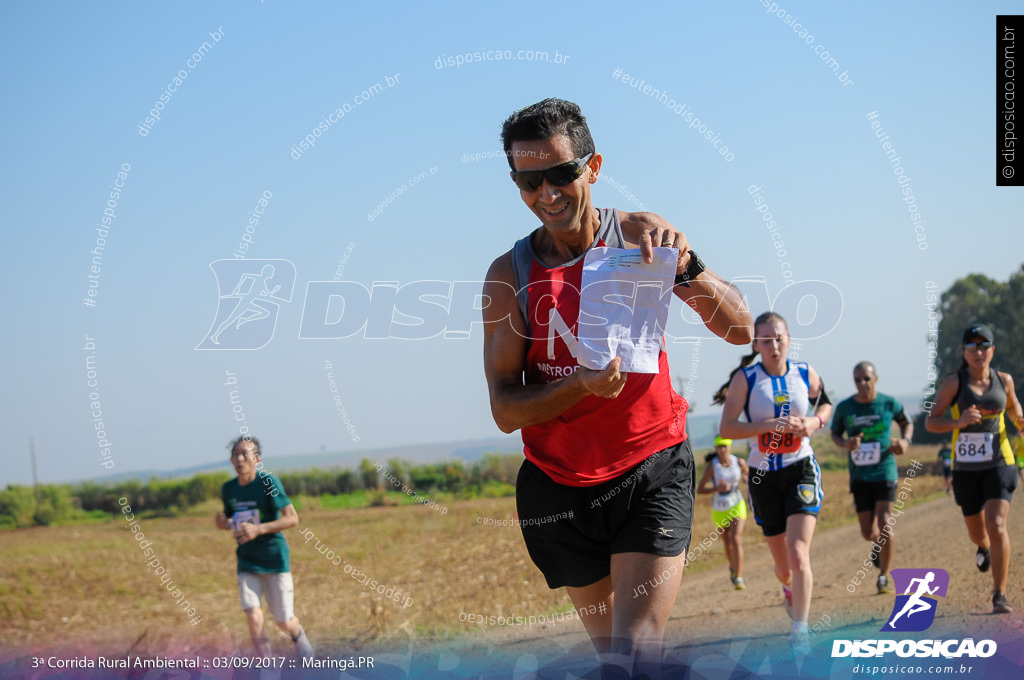 3ª Corrida Rural Ambiental