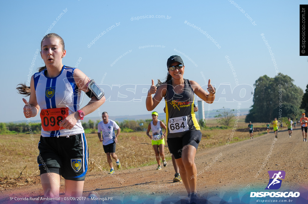 3ª Corrida Rural Ambiental