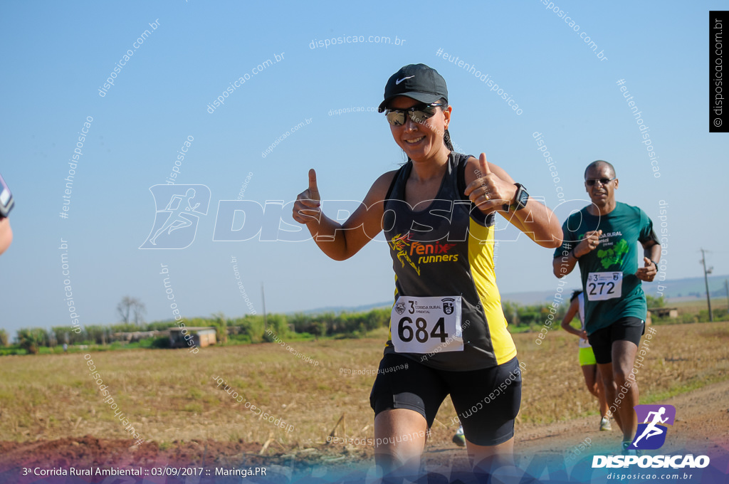 3ª Corrida Rural Ambiental