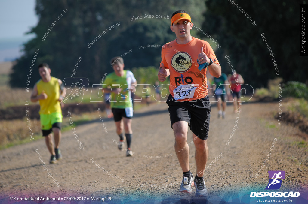 3ª Corrida Rural Ambiental