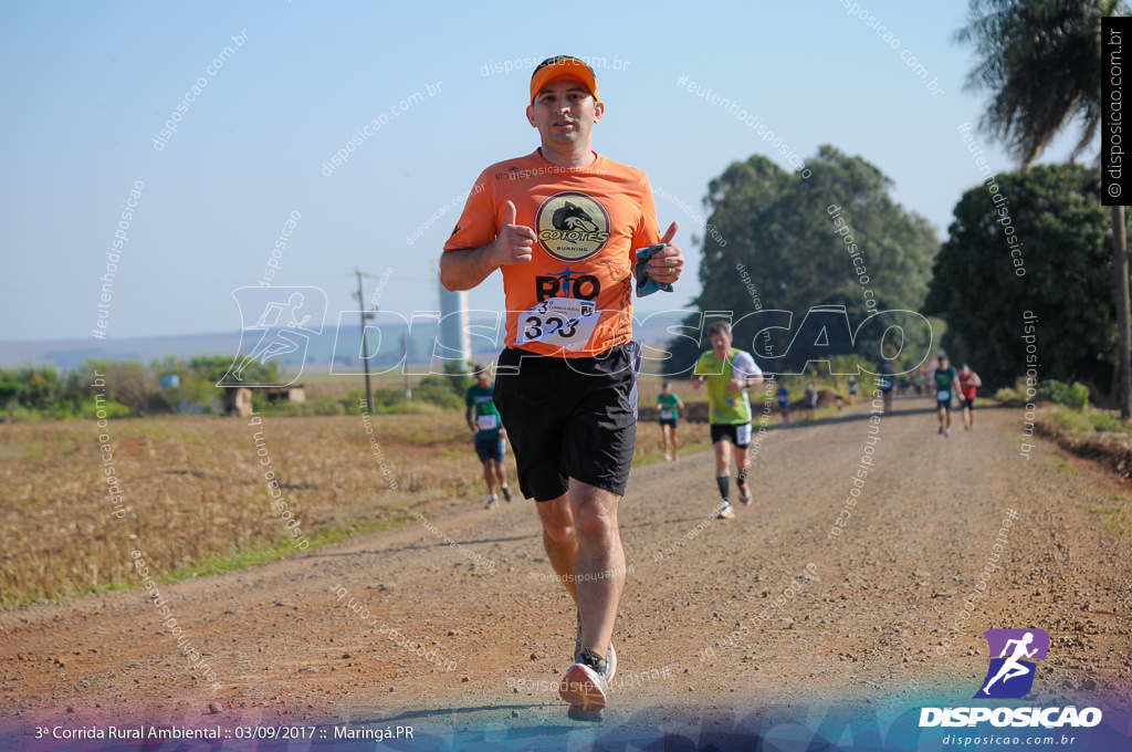 3ª Corrida Rural Ambiental