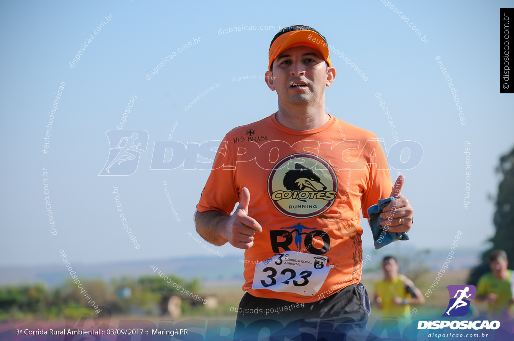 3ª Corrida Rural Ambiental