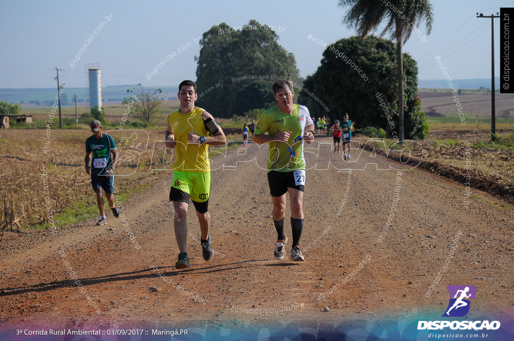 3ª Corrida Rural Ambiental