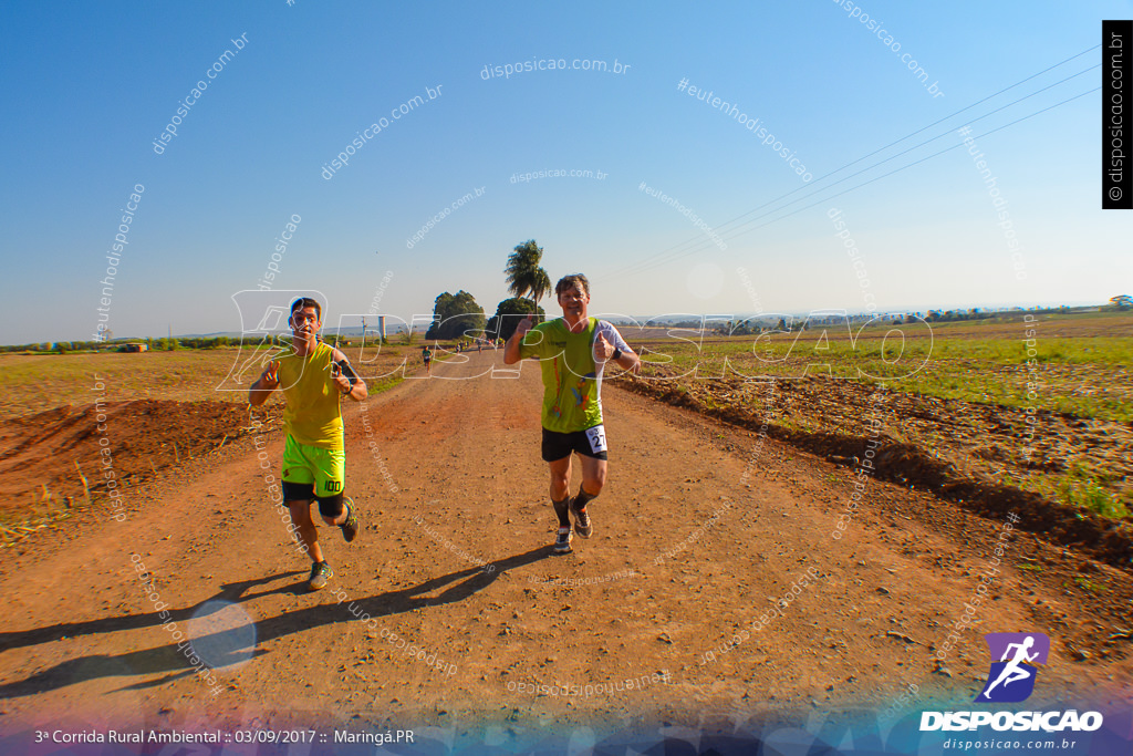 3ª Corrida Rural Ambiental