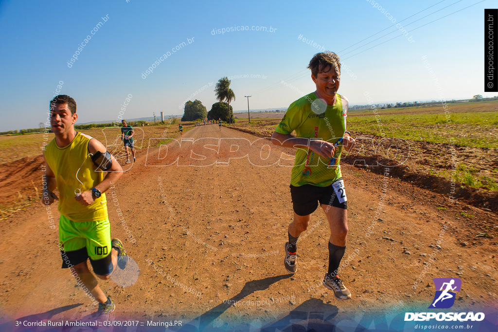 3ª Corrida Rural Ambiental