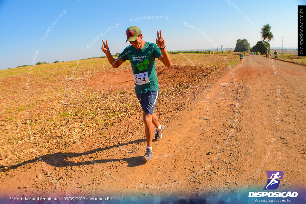 3ª Corrida Rural Ambiental