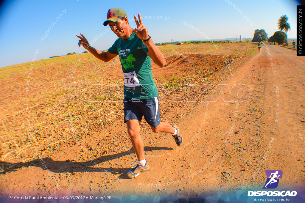 3ª Corrida Rural Ambiental