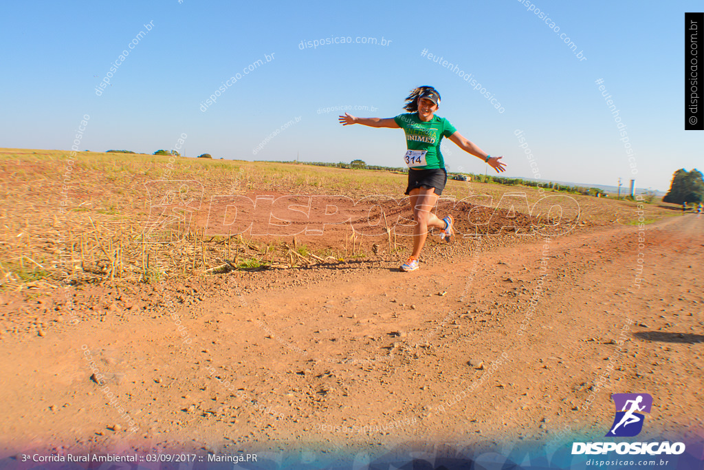 3ª Corrida Rural Ambiental