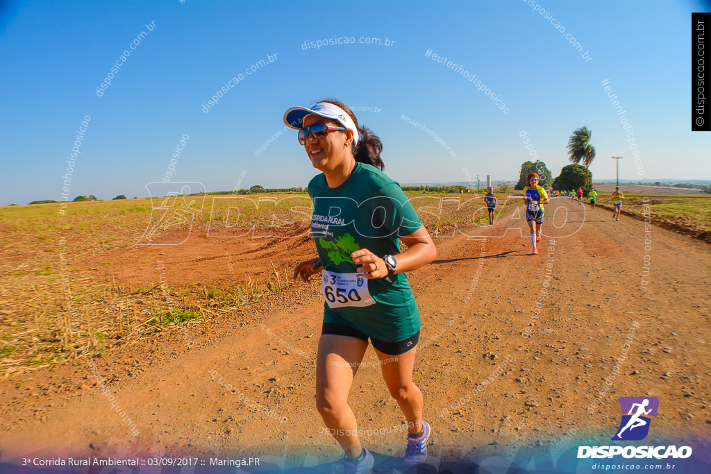 3ª Corrida Rural Ambiental