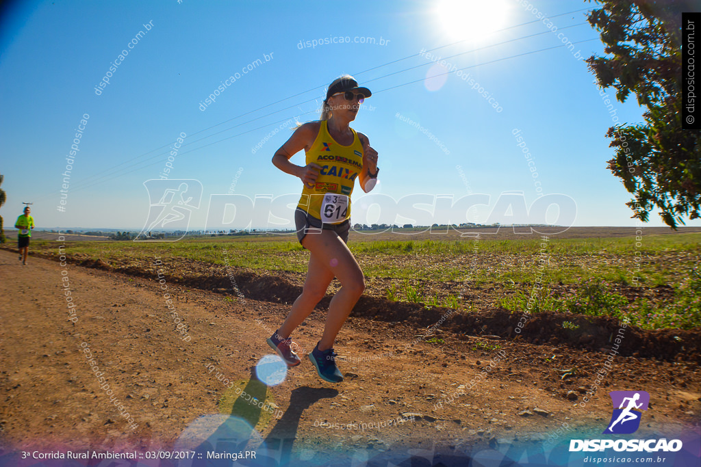 3ª Corrida Rural Ambiental