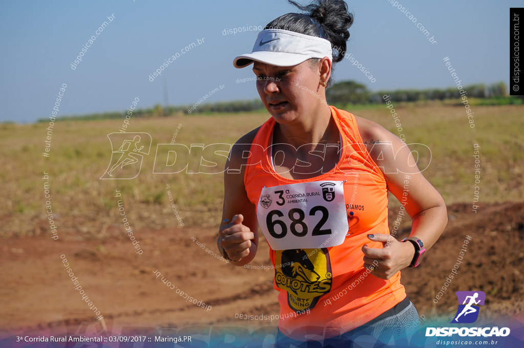 3ª Corrida Rural Ambiental