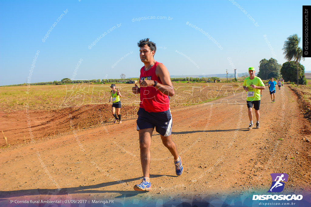 3ª Corrida Rural Ambiental