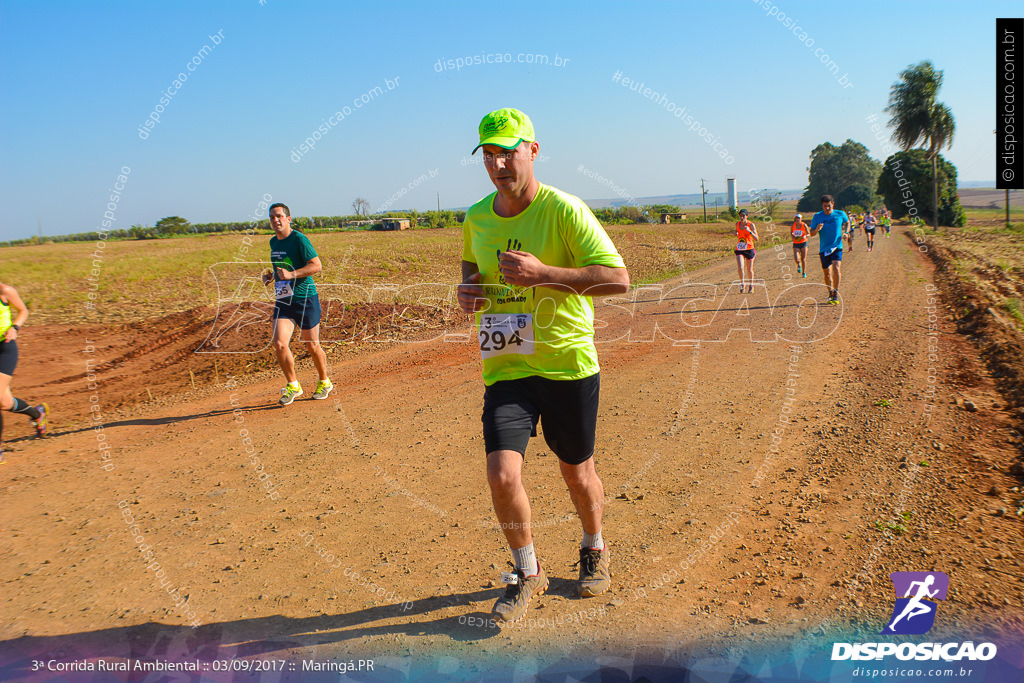 3ª Corrida Rural Ambiental