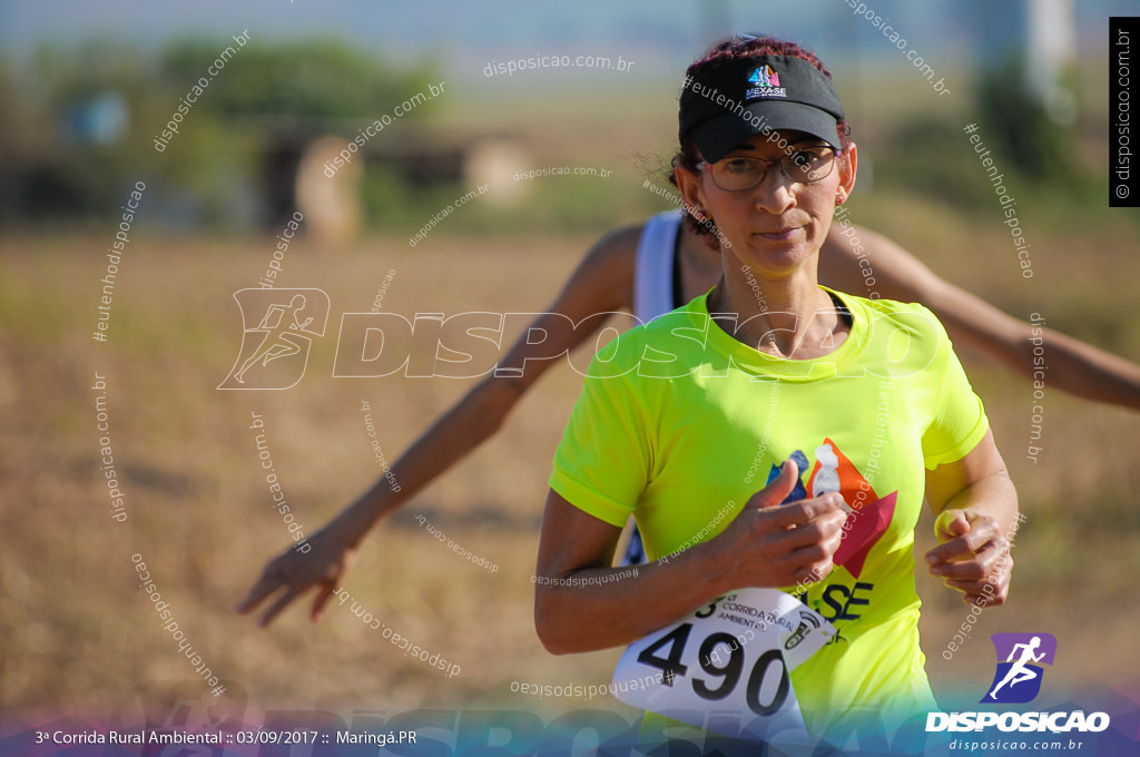 3ª Corrida Rural Ambiental