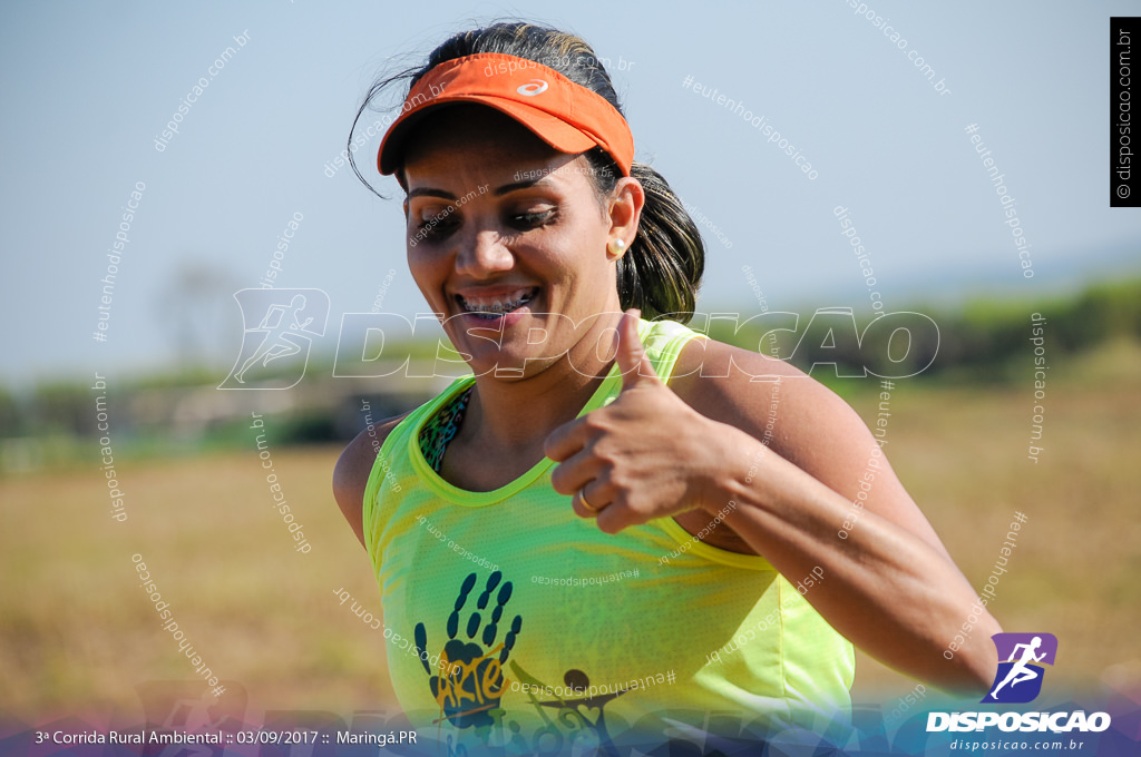 3ª Corrida Rural Ambiental