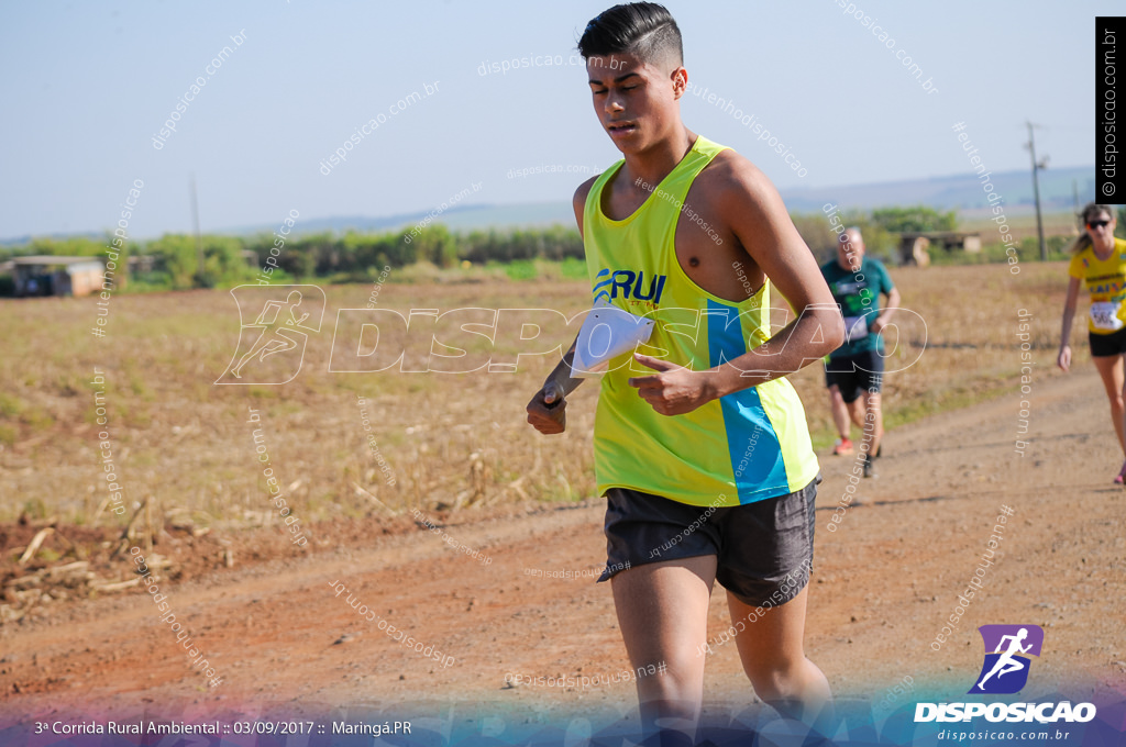 3ª Corrida Rural Ambiental