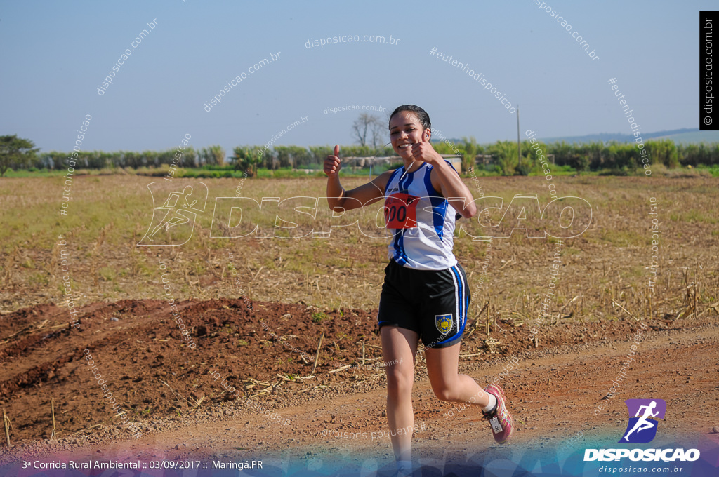 3ª Corrida Rural Ambiental